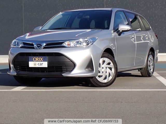 toyota corolla-fielder 2019 -TOYOTA--Corolla Fielder DBA-NRE161G--NRE161-0078738---TOYOTA--Corolla Fielder DBA-NRE161G--NRE161-0078738- image 1