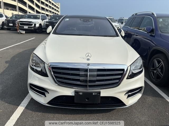 mercedes-benz s-class 2018 CFJ1598525 image 2
