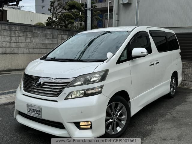toyota vellfire 2010 quick_quick_DBA-ANH20W_ANH20-8120923 image 1