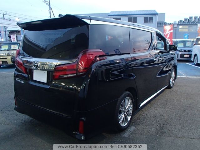 toyota alphard 2020 -TOYOTA--Alphard 3BA-AGH30W--AGH30-0328595---TOYOTA--Alphard 3BA-AGH30W--AGH30-0328595- image 2