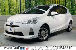toyota aqua 2014 CFJ1548310