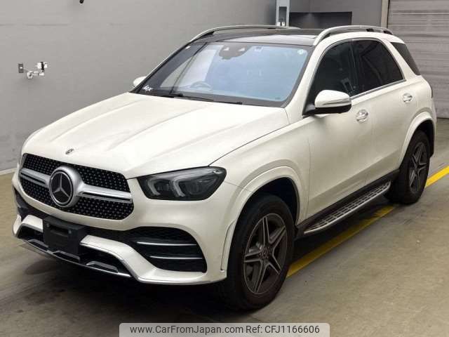 mercedes-benz gle-class 2020 -MERCEDES-BENZ--Benz GLE 3DA-167123--W1N1671232A187542---MERCEDES-BENZ--Benz GLE 3DA-167123--W1N1671232A187542- image 1