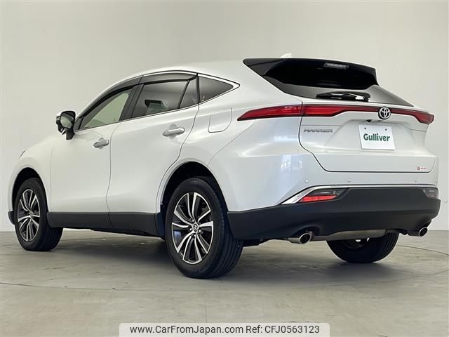 toyota harrier 2020 -TOYOTA--Harrier 6BA-MXUA80--MXUA80-0026595---TOYOTA--Harrier 6BA-MXUA80--MXUA80-0026595- image 2