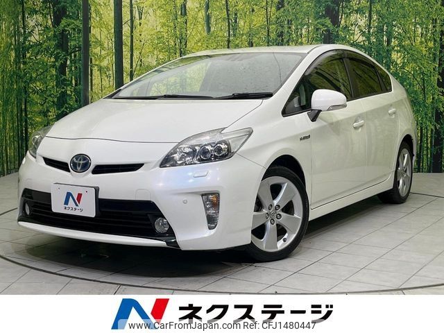 toyota prius 2013 -TOYOTA--Prius DAA-ZVW30--ZVW30-1673308---TOYOTA--Prius DAA-ZVW30--ZVW30-1673308- image 1