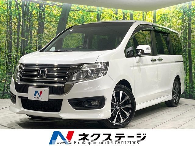 honda stepwagon 2013 -HONDA--Stepwgn DBA-RK5--RK5-1358708---HONDA--Stepwgn DBA-RK5--RK5-1358708- image 1