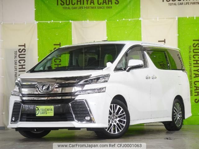 toyota vellfire 2015 -TOYOTA--Vellfire DBA-GGH30W--GGH30-0001665---TOYOTA--Vellfire DBA-GGH30W--GGH30-0001665- image 1