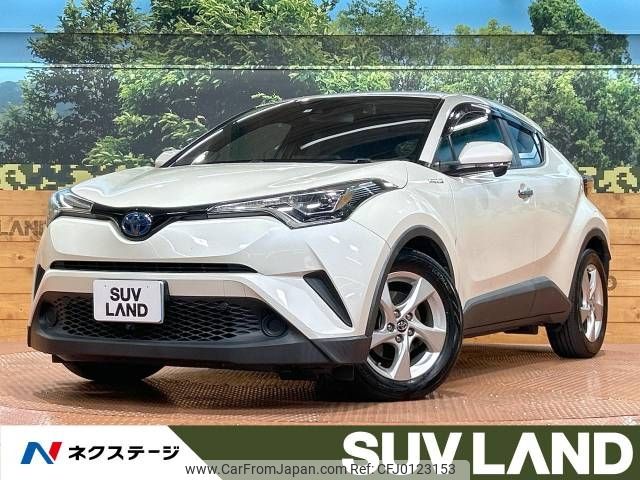 toyota c-hr 2018 -TOYOTA--C-HR DAA-ZYX10--ZYX10-2128687---TOYOTA--C-HR DAA-ZYX10--ZYX10-2128687- image 1