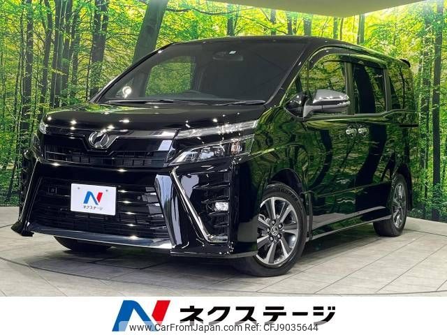 toyota voxy 2019 -TOYOTA--Voxy DBA-ZRR80W--ZRR80-0499527---TOYOTA--Voxy DBA-ZRR80W--ZRR80-0499527- image 1