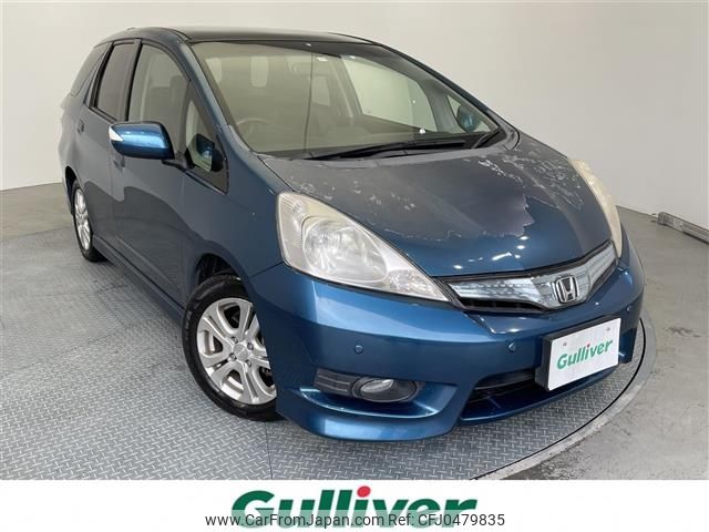 honda fit-shuttle 2011 -HONDA--Fit Shuttle DAA-GP2--GP2-3020289---HONDA--Fit Shuttle DAA-GP2--GP2-3020289- image 1