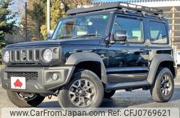 suzuki jimny-sierra 2021 GOO_JP_700050301430250217004