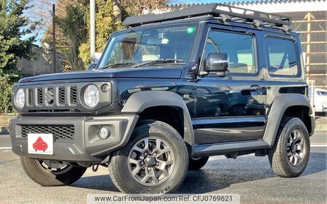 suzuki jimny-sierra 2021 GOO_JP_700050301430250217004 image 1