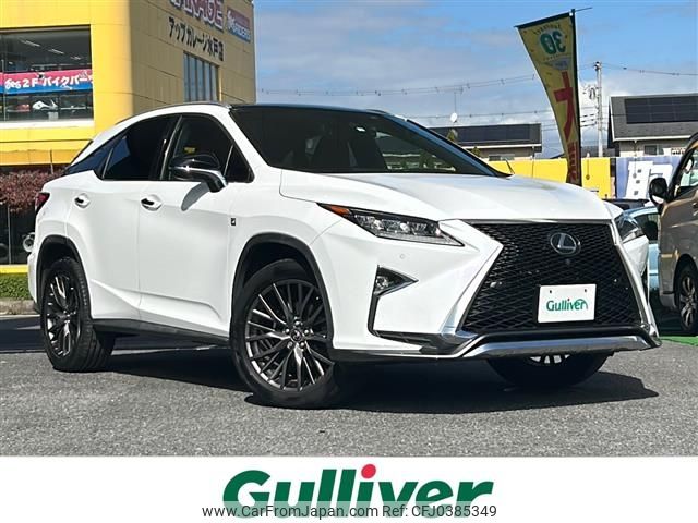 lexus rx 2016 -LEXUS--Lexus RX DBA-AGL25W--AGL25-0001693---LEXUS--Lexus RX DBA-AGL25W--AGL25-0001693- image 1