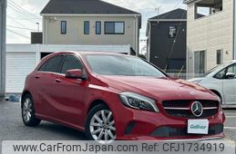 mercedes-benz a-class 2017 CFJ1734919