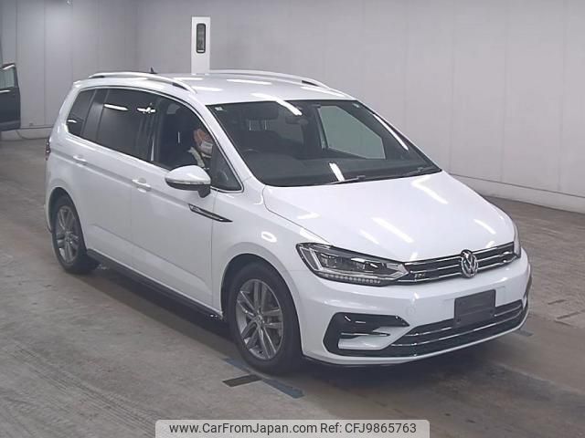 volkswagen golf-touran 2017 quick_quick_DBA-1TCZD_WVGZZZ1TZHW068869 image 1