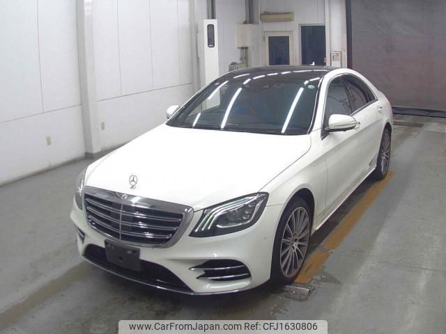 mercedes-benz s-class 2020 CFJ1630806 image 1