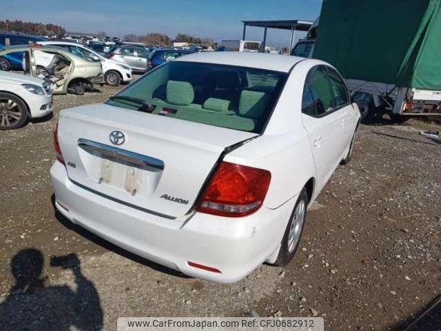 toyota allion 2006 -TOYOTA--Allion CBA-NZT240--NZT240-0087046---TOYOTA--Allion CBA-NZT240--NZT240-0087046- image 2