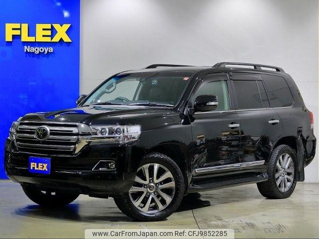 toyota land-cruiser-wagon 2019 -TOYOTA--Land Cruiser Wagon CBA-URJ202W--URJ202-4190317---TOYOTA--Land Cruiser Wagon CBA-URJ202W--URJ202-4190317- image 1