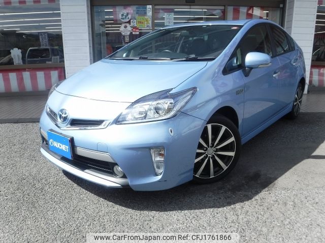 toyota prius-phv 2012 CFJ1761866 image 1