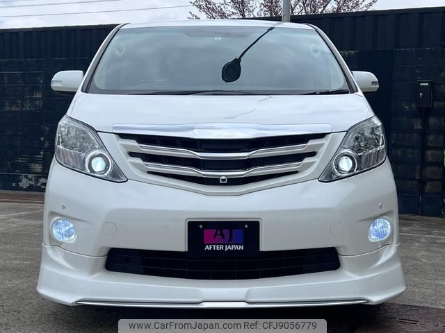 2008 Toyota Alphard 4WD - Car Price $14,678