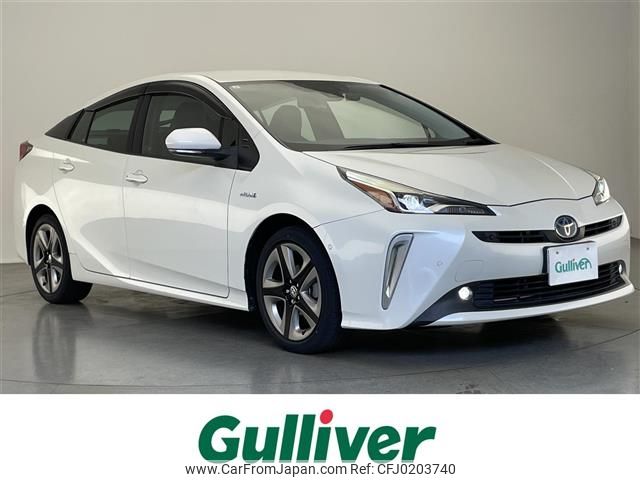 toyota prius 2019 -TOYOTA--Prius DAA-ZVW51--ZVW51-8058988---TOYOTA--Prius DAA-ZVW51--ZVW51-8058988- image 1