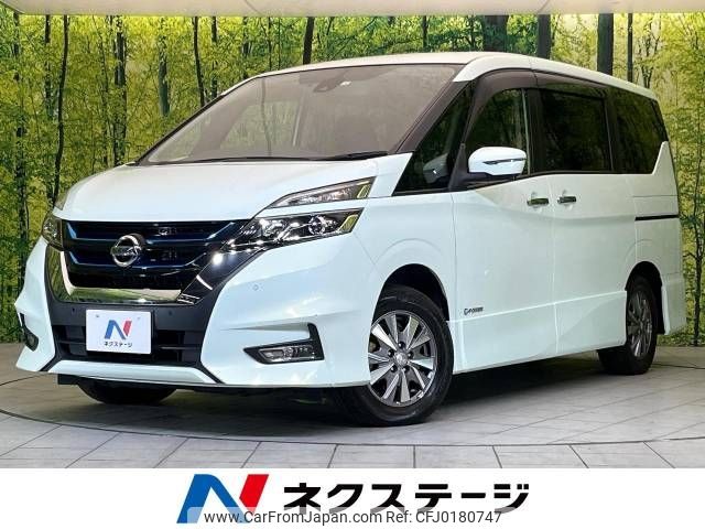 nissan serena 2018 -NISSAN--Serena DAA-HFC27--HFC27-014458---NISSAN--Serena DAA-HFC27--HFC27-014458- image 1