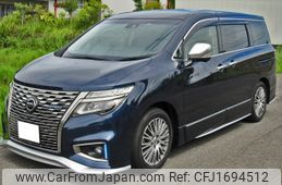 nissan elgrand 2021 CFJ1694512
