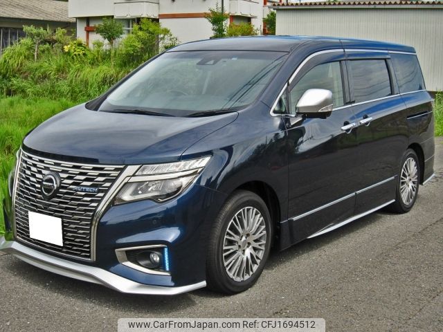 nissan elgrand 2021 CFJ1694512 image 1