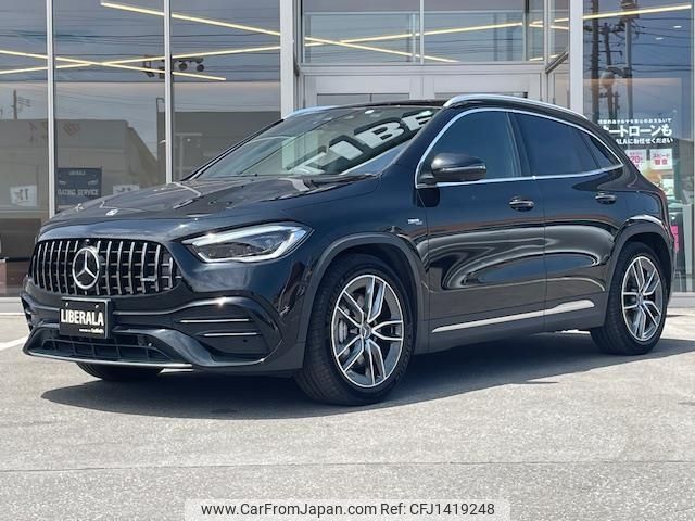 mercedes-benz amg 2022 -MERCEDES-BENZ--AMG 4BA-247751M--W1N2477512J445051---MERCEDES-BENZ--AMG 4BA-247751M--W1N2477512J445051- image 1