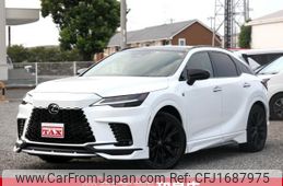 lexus rx 2023 CFJ1687975