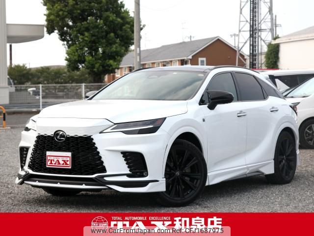 lexus rx 2023 CFJ1687975 image 1