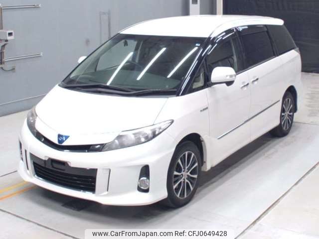 toyota estima-hybrid 2012 -TOYOTA--Estima Hybrid DAA-AHR20W--AHR20W-7067541---TOYOTA--Estima Hybrid DAA-AHR20W--AHR20W-7067541- image 1