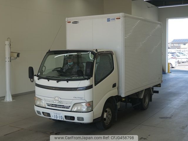 hino dutro 2008 -HINO 【つくば 131ﾀ1010】--Hino Dutoro XZU308M-1006357---HINO 【つくば 131ﾀ1010】--Hino Dutoro XZU308M-1006357- image 1