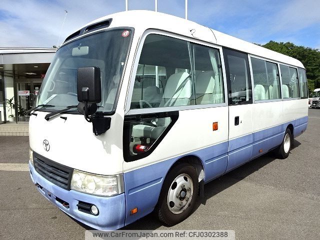 toyota coaster 2010 -TOYOTA--Coaster BDG-XZB50--XZB50-0055643---TOYOTA--Coaster BDG-XZB50--XZB50-0055643- image 1