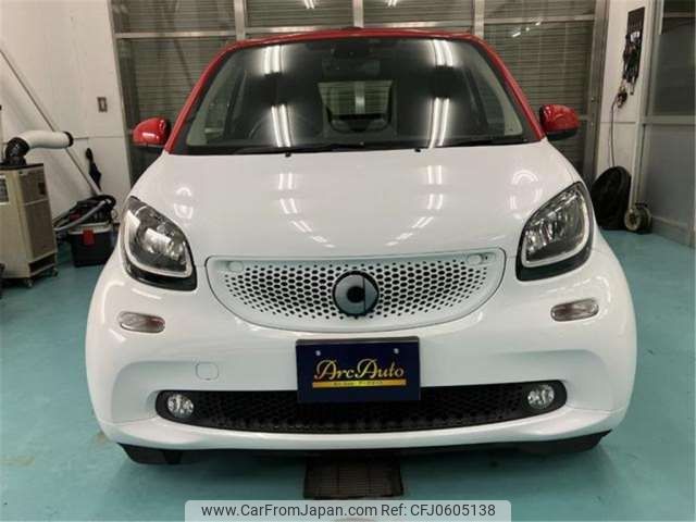 smart fortwo 2016 -SMART 【愛媛 501】--Smart Fortwo DBA-453444--WME4534442K103300---SMART 【愛媛 501】--Smart Fortwo DBA-453444--WME4534442K103300- image 2