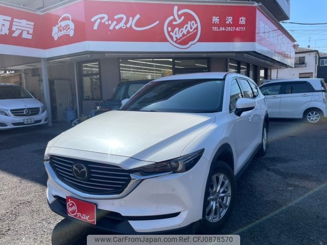 mazda cx-8 2018 -MAZDA--CX-8 6BA-KG5P--KG5P-101449---MAZDA--CX-8 6BA-KG5P--KG5P-101449- image 1