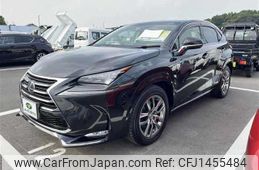lexus nx 2017 CFJ1455484