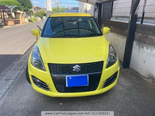 suzuki swift 2013 CFJ1850531 image 2