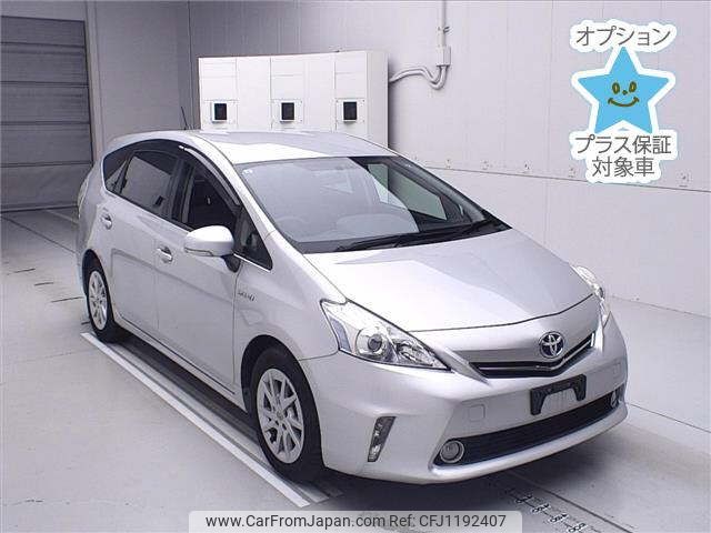 toyota prius-α 2013 -TOYOTA--Prius α ZVW41W-3274116---TOYOTA--Prius α ZVW41W-3274116- image 1