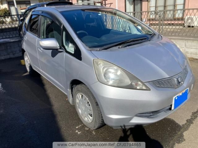 honda fit 2008 -HONDA--Fit DBA-GE6--GE6-1084126---HONDA--Fit DBA-GE6--GE6-1084126- image 2