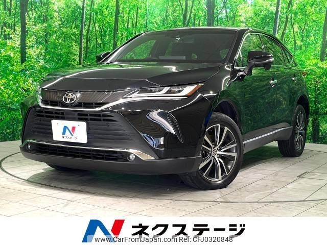 toyota harrier 2021 -TOYOTA--Harrier 6BA-MXUA80--MXUA80-0059188---TOYOTA--Harrier 6BA-MXUA80--MXUA80-0059188- image 1