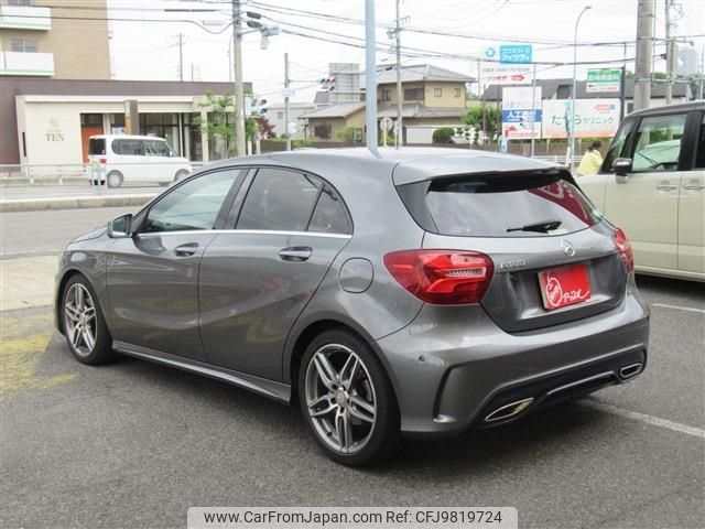 mercedes-benz a-class 2016 -MERCEDES-BENZ--Benz A Class DBA-176042--WDD1760422V161273---MERCEDES-BENZ--Benz A Class DBA-176042--WDD1760422V161273- image 2