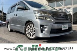 toyota vellfire 2012 -TOYOTA--Vellfire DBA-ANH20W--ANH20-8208279---TOYOTA--Vellfire DBA-ANH20W--ANH20-8208279-