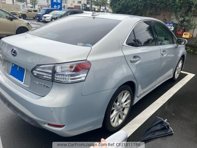 lexus hs 2009 CFJ1811786 image 2