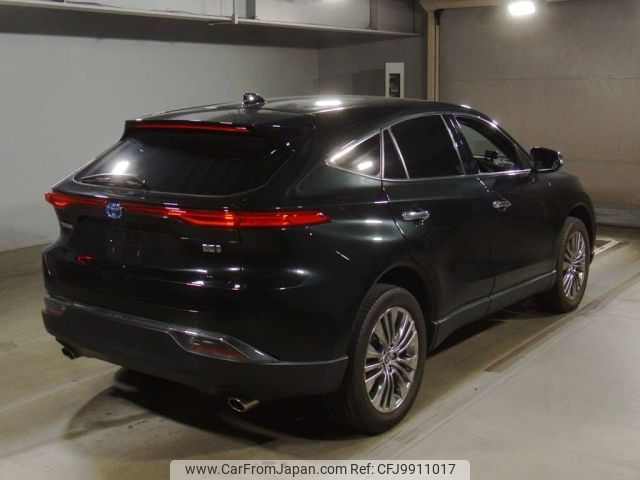 toyota harrier 2021 -TOYOTA--Harrier AXUH80-0030667---TOYOTA--Harrier AXUH80-0030667- image 2