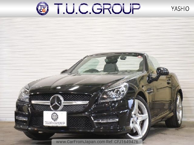 mercedes-benz slk-class 2014 CFJ1649476 image 1