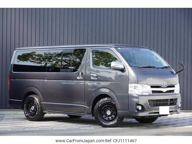 toyota hiace-van 2013 quick_quick_CBF-TRH200V_TRH200-0179238 image 1
