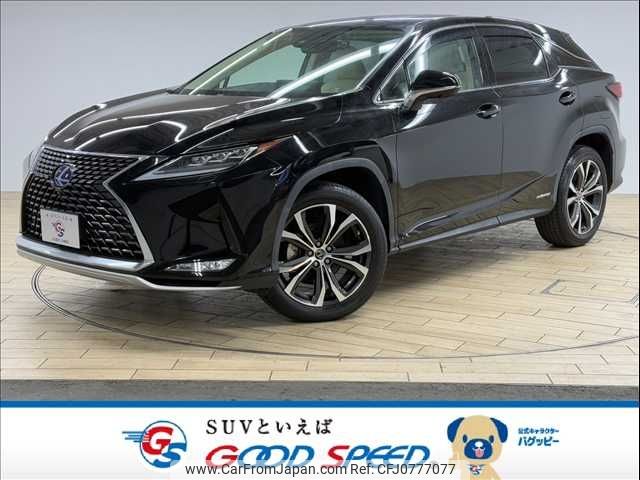 lexus rx 2020 -LEXUS--Lexus RX DAA-GYL20W--GYL20-0011848---LEXUS--Lexus RX DAA-GYL20W--GYL20-0011848- image 1