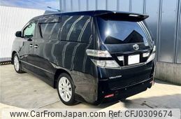 toyota vellfire 2008 TE4784