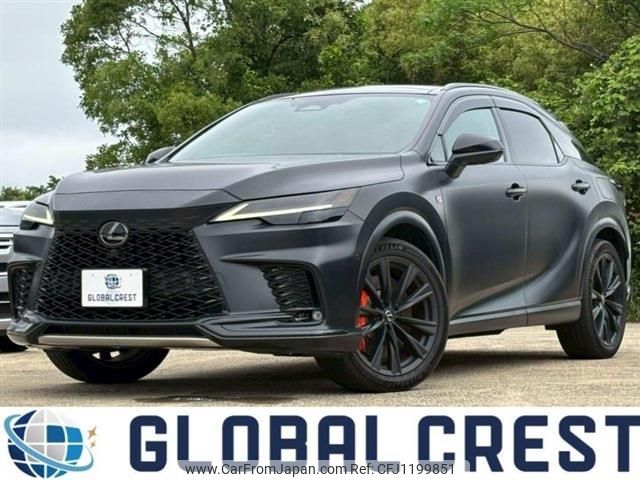 lexus rx 2023 -LEXUS--Lexus RX 5AA-TALH17--TALH17-1005500---LEXUS--Lexus RX 5AA-TALH17--TALH17-1005500- image 1