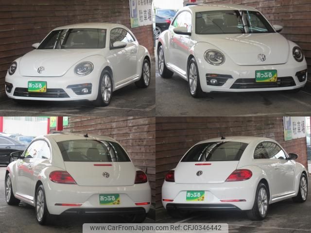 volkswagen the-beetle 2017 quick_quick_DBA-16CBZ_WVWZZZ16ZJM700834 image 2